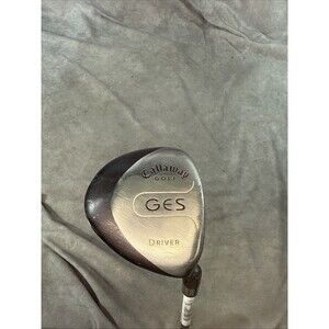 Callaway GES Driver Ladies Graphite Game Enjoyment System Golf Club RH